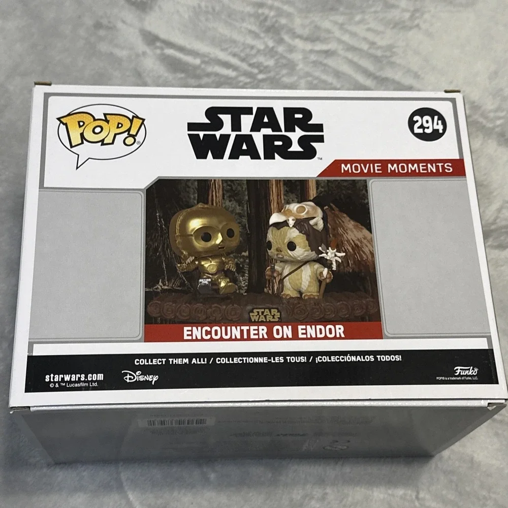 Funko Pop! Movie‎ Moments: Star Wars - Encounter on Endor #294 NIB